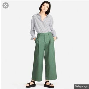 Uniqlo High Waist Wide Leg Pants